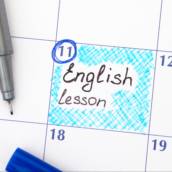 Aula de Inglês com matrícula grátis em Bauru