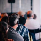 Intérprete em inglês para eventos internacionais e nacionais