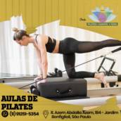 Aula de Pilates