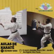 Aulas de Karatê em São Paulo