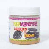 Creme de amendoim Cookies & Cream - Bauru
