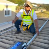 Instalação de Placa Fotovoltaica