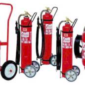 Extintor Sobre Rodas