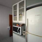 Móveis sob medida para cozinha