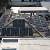 Instalação de energia solar em residências