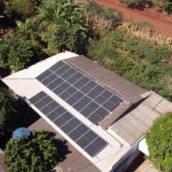 Instalação de energia solar em indústrias