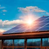 Energia solar em residências