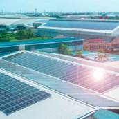 Energia solar em indústrias