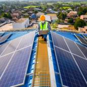 Gerador de energia solar