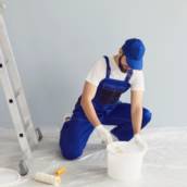 Profissional para pintura em reformas e obras