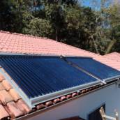 Módulo solar em Itajubá