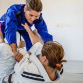 Jiu-Jitsu para mulheres