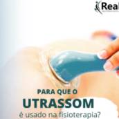 Fisioterapia com ultrassom