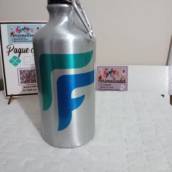 Garrafinhas de alumínio personalizadas