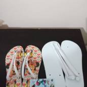 Chinelos personalizados