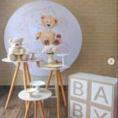Decoração para chá de bebê