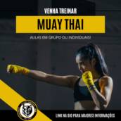 Muay Thai em Jundiaí