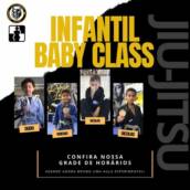 Jiu Jitsu Baby Class em Jundiaí