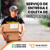 Coleta/entrega pequenos volumes