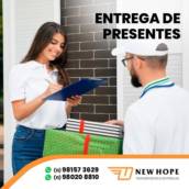 Entrega de presentes