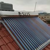 Aquecedor solar para residência 