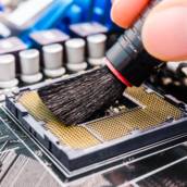 Formatação e limpeza 