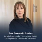 Assessoria empresarial e tributária em Itapetininga - Dra. Fernanda Prestes