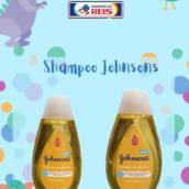 Promoção Shampoo Johnsons