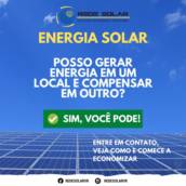 Energia Solar para Comércio