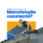 Limpeza de Placa Solar