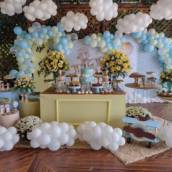 Decoração para aniversário