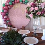 Decoração de festa  60 anos