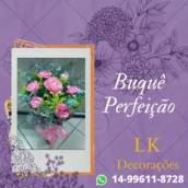 Buquê decorado