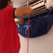 Higienização de ar condicionado
