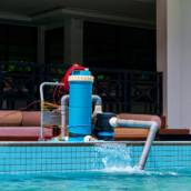 Manutenção de piscina