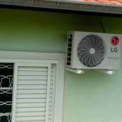 Instalação de ar-condicionado split