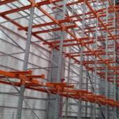 Estrutura Push Back em Colombo, PR por ABW Montagem De Estruturas Metálicas