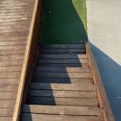  Escadas de madeira