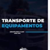 Transporte de equipamentos