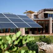 Instalação de energia fotovoltaica