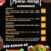 Nosso cardápio de Hambúrguer, você já provou?