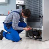 Manutenção de refrigerador 
