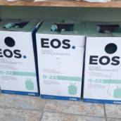 Gás refrigerante para refrigeração