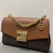 Bolsa Michael Kors Lita Monograma em Bauru