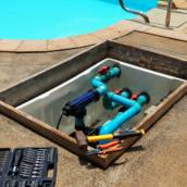 Manutenção de piscinas