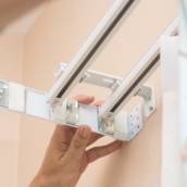 Instalação de cortinas e persianas