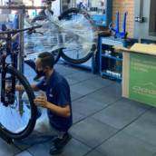 Oficina de bicicleta 