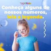 Óculos de grau para criança