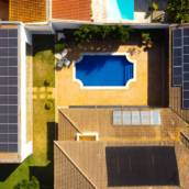 Energia solar para residências