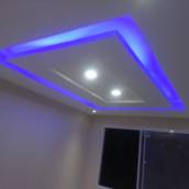 Sanca de gesso com lead